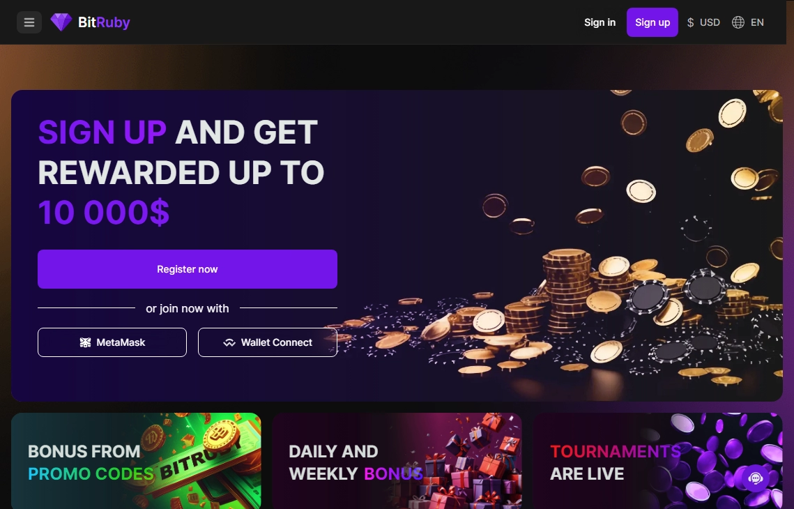 BitRuby Casino